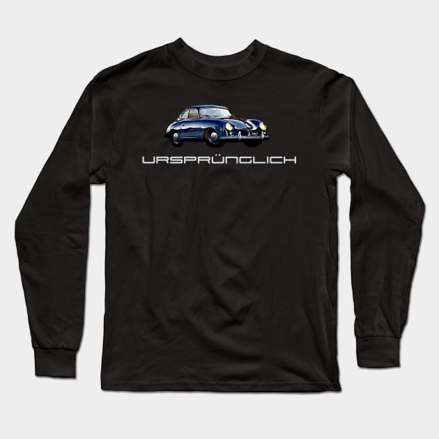 Porsche: An Original Long Sleeve T-Shirt by Tomorrowland Arcade